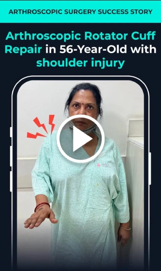 Arthroscopic surgery success story