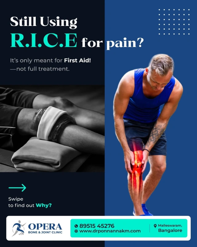 Still using Rice for Pain