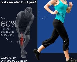 Running keep you fit but can also hurt you