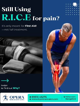 Still Using R.I.C.E for pain?
