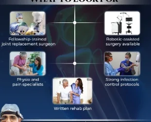 Knee Replacement? Choose the right place wisely