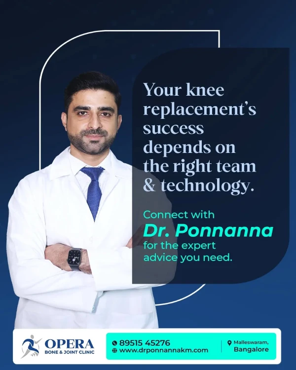 Knee Replacement? Choose the right place wisely