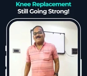 10 year after bilateral knee replacement still going strong!