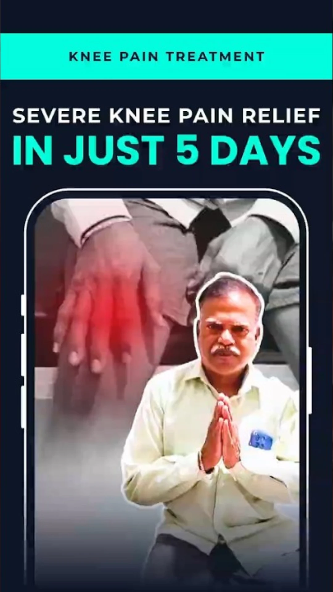 Knee Pain Relief in Just 5 Days