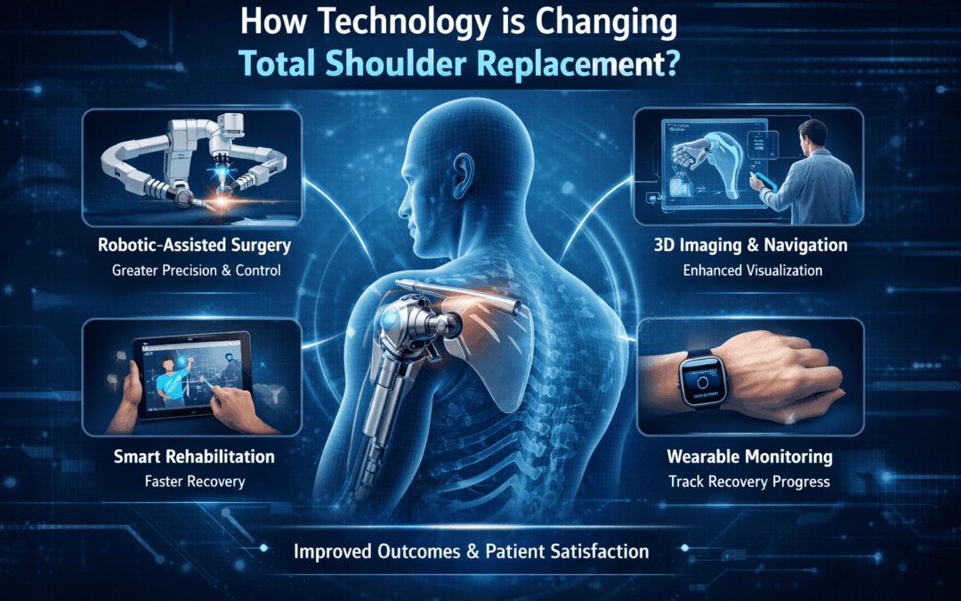 How Technology is Changing Total Shoulder Replacement?