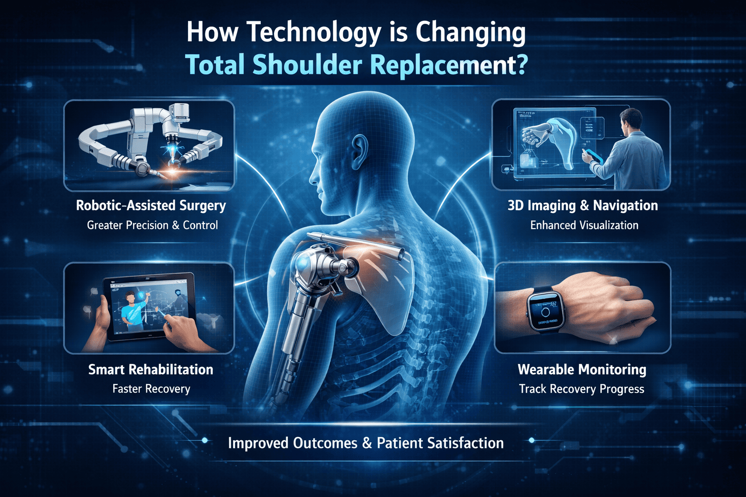 Technology is Changing Total Shoulder Replacement Total Shoulder Replacement