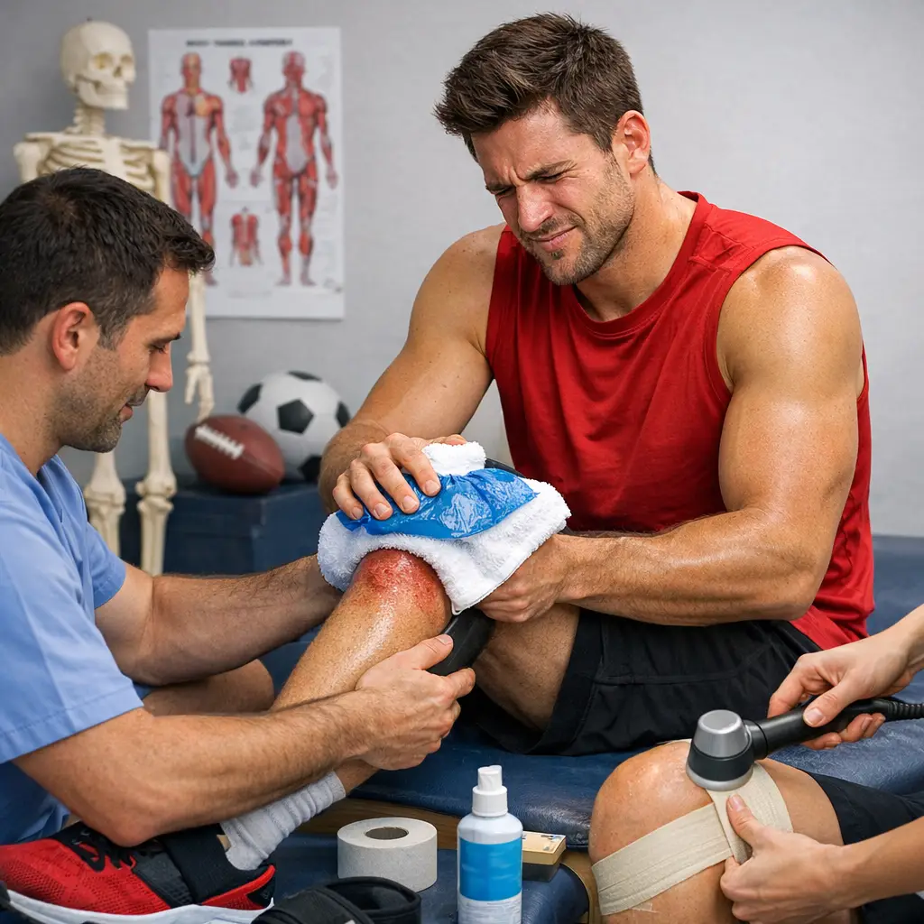 Sports Injury Treatment in Bangalore Sports Injury Treatment in Bangalore