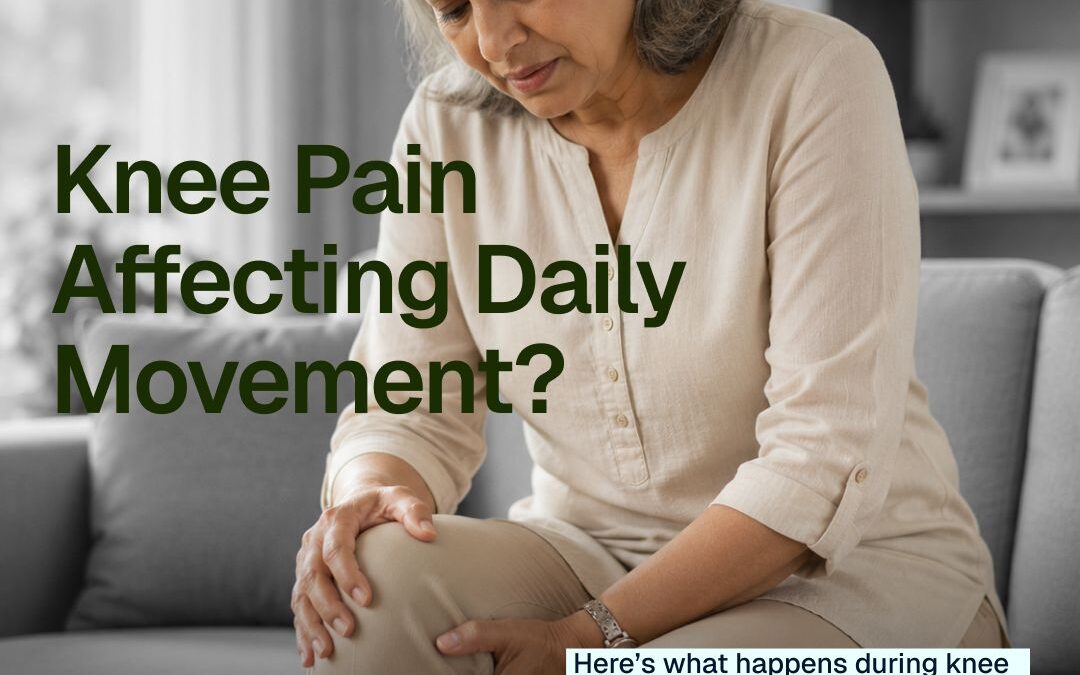 Knee Pain in Bangalore – Why You Should Never Ignore Early Symptoms