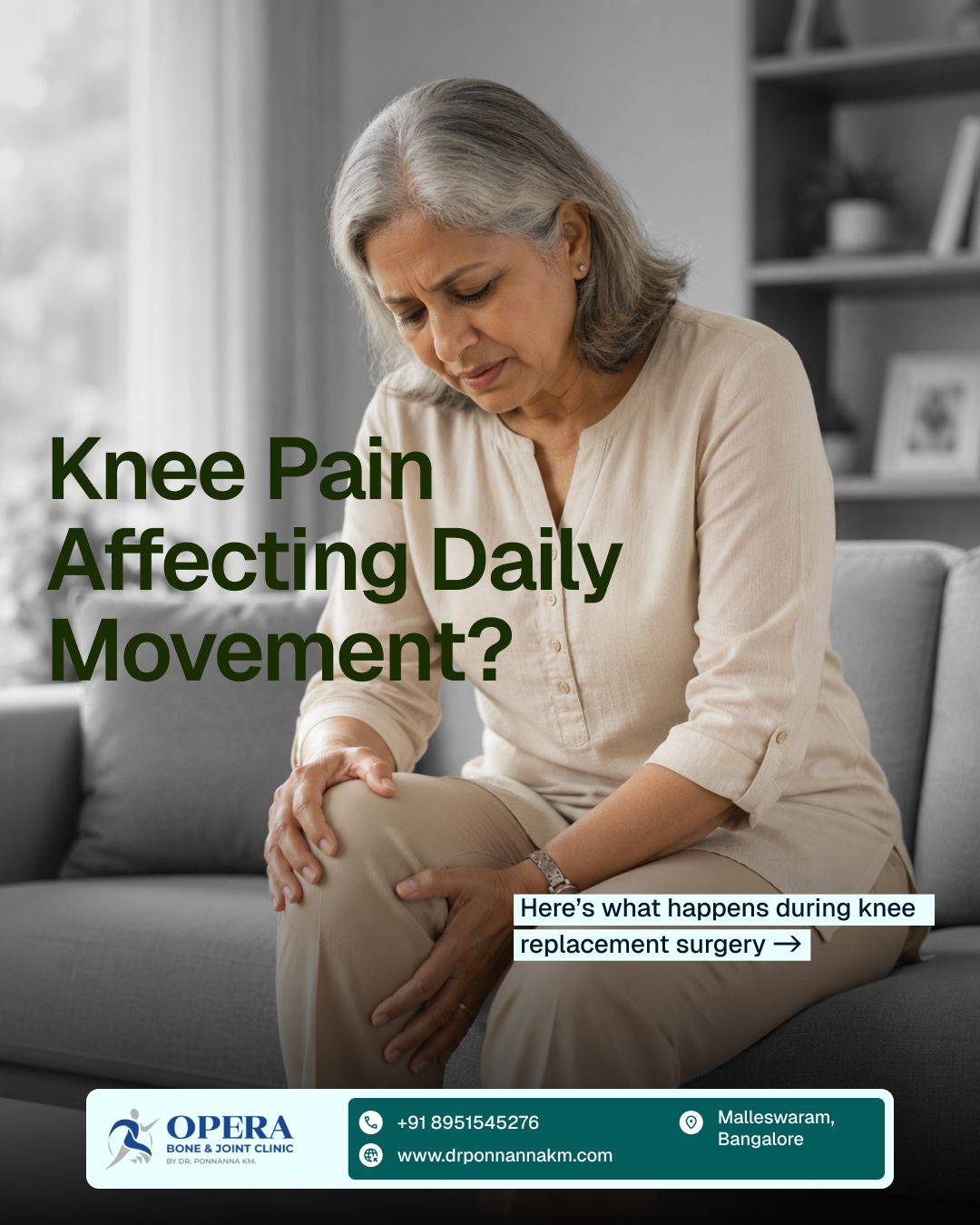 Knee Pain in Bangalore