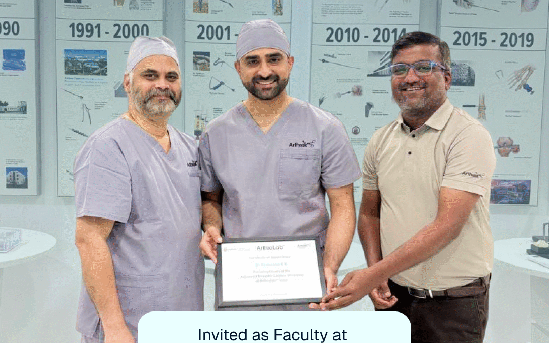 Sharing Knowledge, Advancing Shoulder Arthroscopy- 07/08/2026